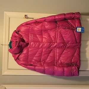 Columbia Rasberry Pink Winter / Snow Jacket